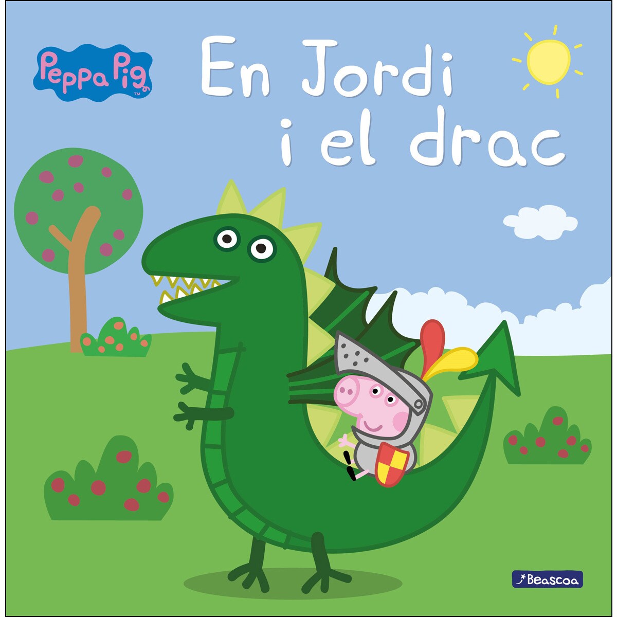Peppa Pig. Un conte - En Jordi i el drac (Capa dura) 1