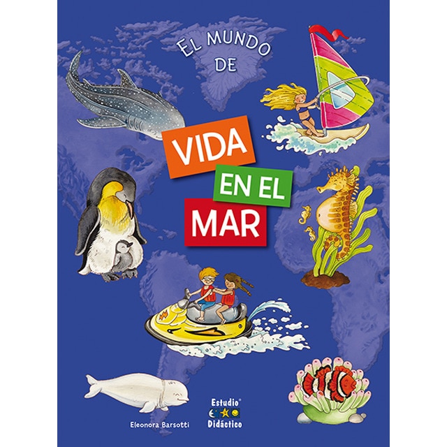 Imagem 0 de EL MUNDO DE. VIDA EN EL MAR (Capa mole)
