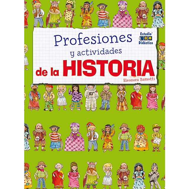Imagem 0 de PROFESIONES Y ACTIVIDADES DE LA HISTORIA (Capa mole)