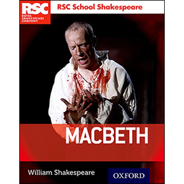 Royal Sheakespeare Company: Macbeth (Capa mole) 1