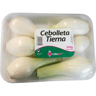 cebolleta tierna bandeja 350 g - Cebodul