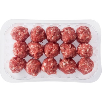 albóndigas mixtas vacuno y cerdo sin gluten y sin lactosa bandeja 375 g - Valarcon