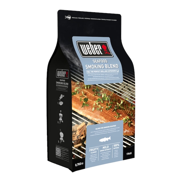 Imagem 0 de Estilhas para Defumar Peixes e Mariscos - 700 g