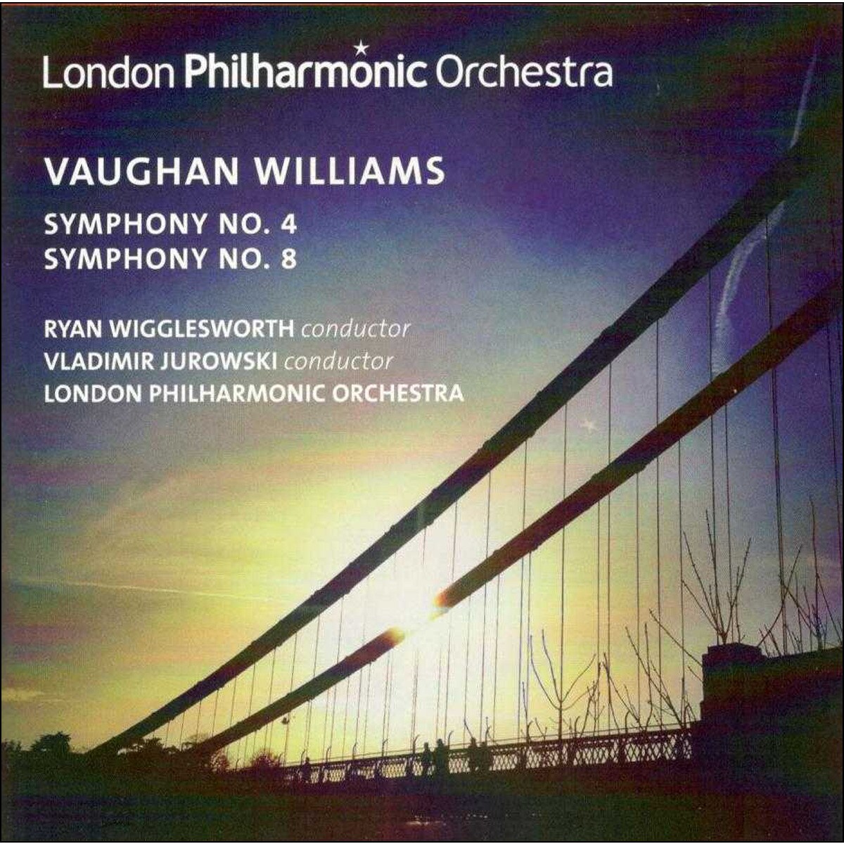 Vaughan Williams: Sinfonías 4 y 8 (CD) 1