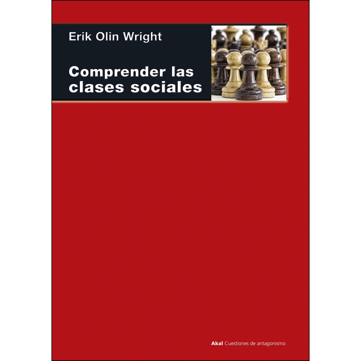 Imagem 0 de Comprender las clases sociales (Capa mole com abas)