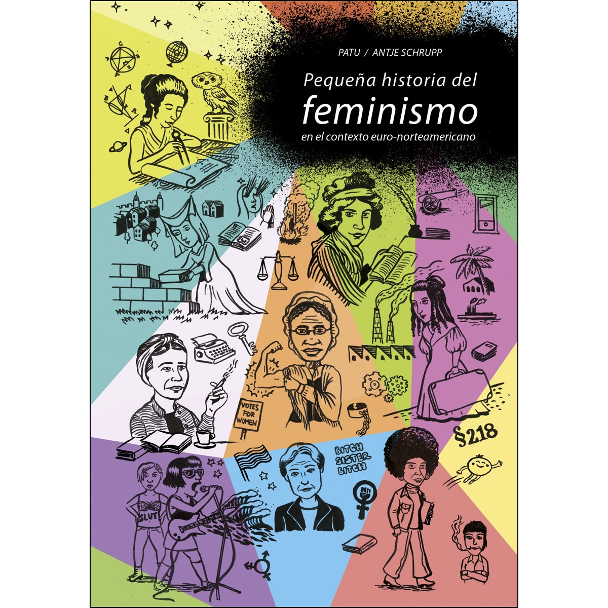 Imagem 0 de Pequeña historia del feminismo: en el contexto euro-norteamericano (Capa dura)