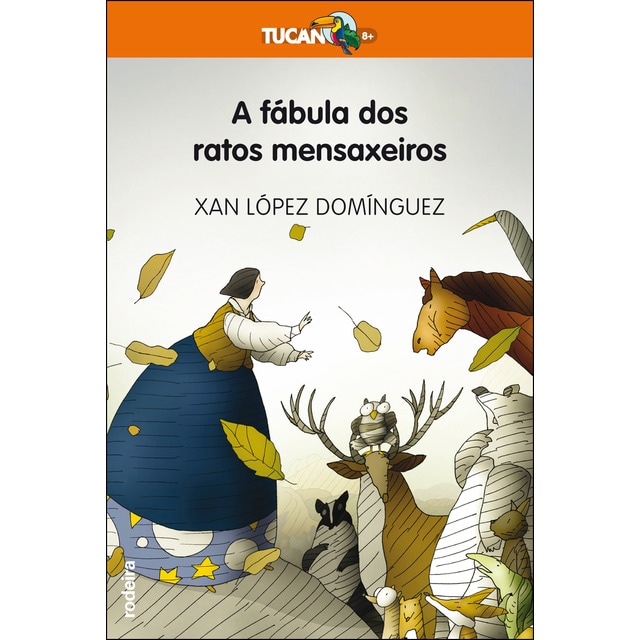 Imagen 0 de A FÁBULA DOS RATOS MENSAXEIROS  (Tapa blanda)