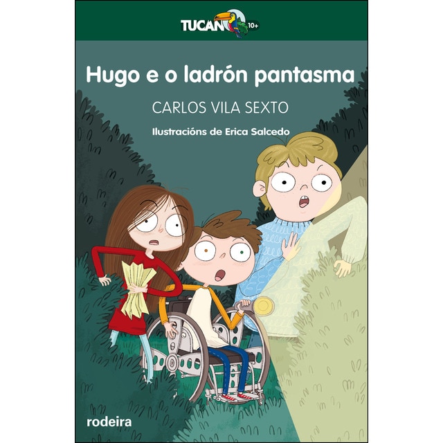 Imagem 0 de HUGO E O LADRÓN PANTASMA (Capa mole)