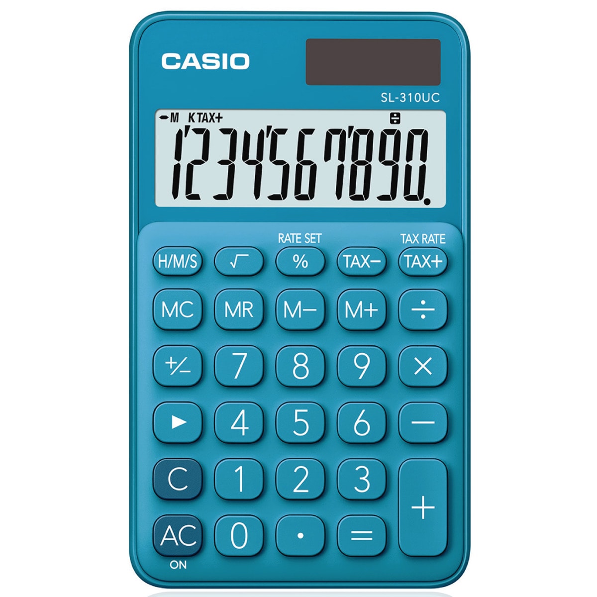 Calculadora de bolso SL-310UC azul Azul-1