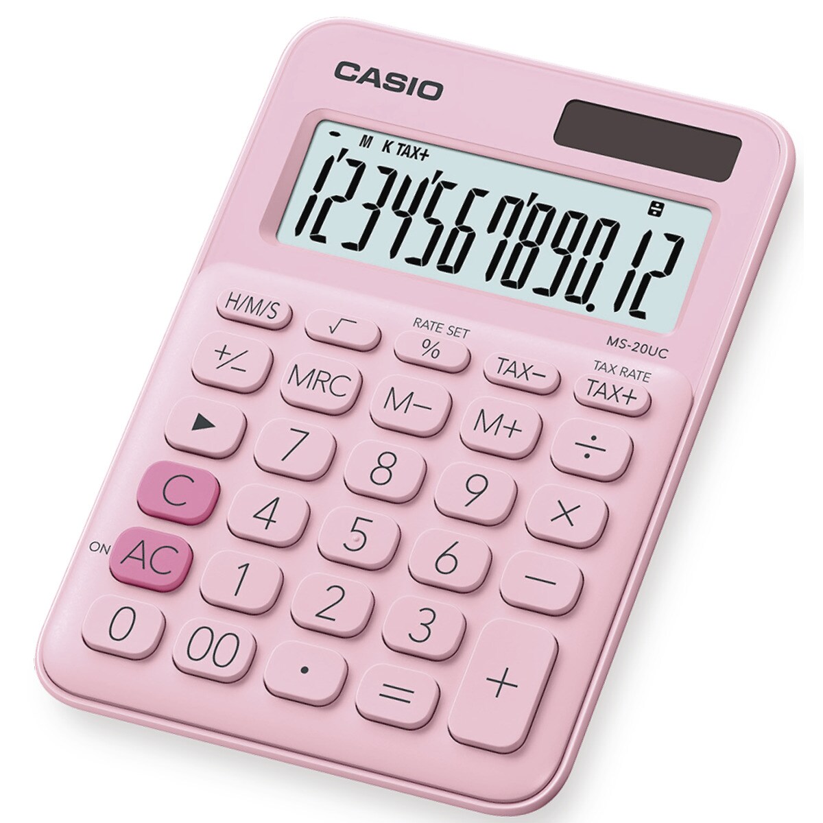 Calculadora de mesa MS-20UC rosa Rosa-1