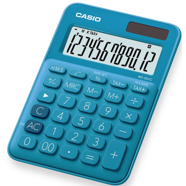 Imagen 0 de Calculadora de Sobremesa MS-20UC Casio Azul