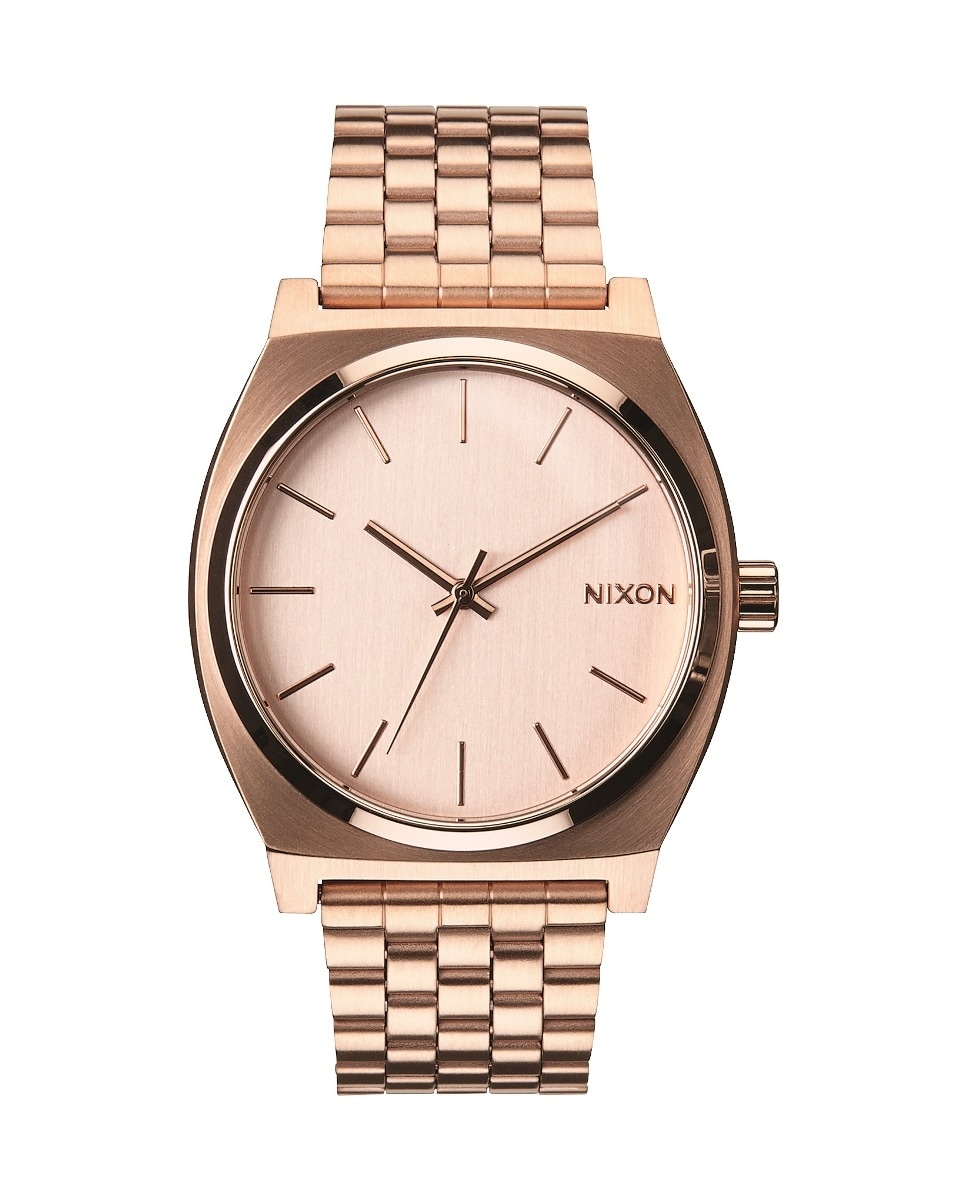 Imagem 0 de Relógio Nixon Time Teller Bracelete Aço - Rose Gold