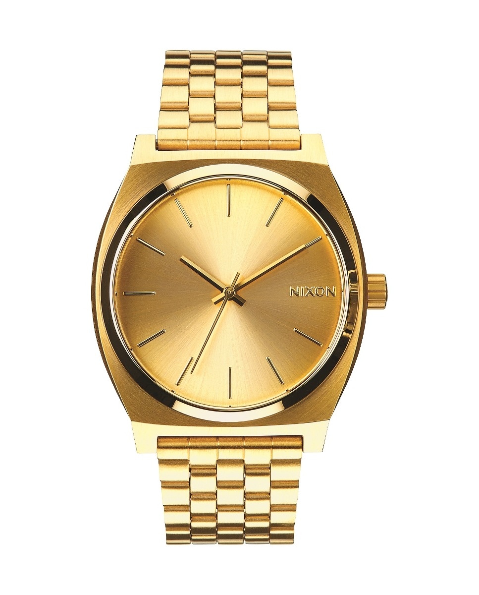 Imagem 0 de Relógio Nixon Time Teller Bracelete Aço - Dourado