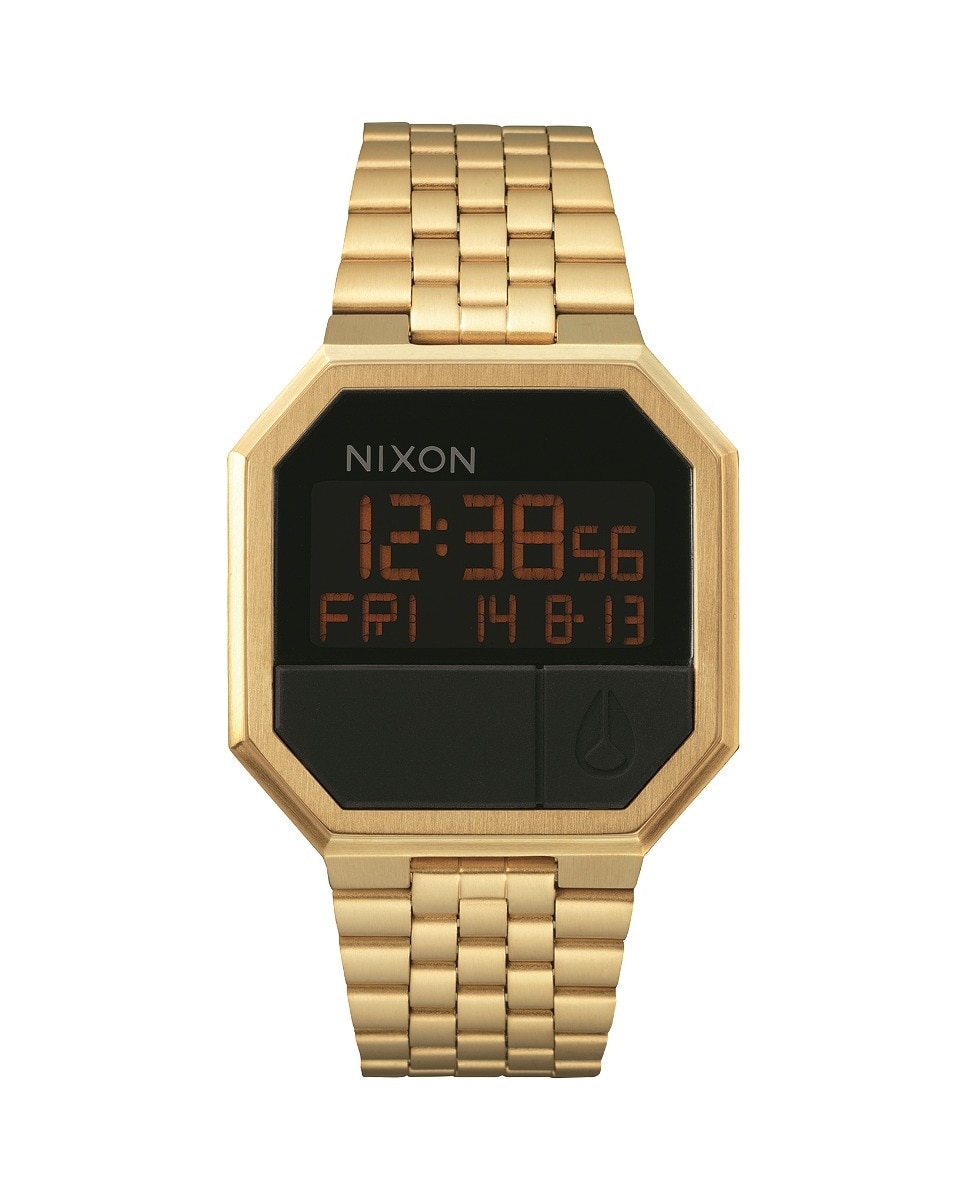 Relógio Nixon Re Run Bracelete Aço - Dourado Ouro-1