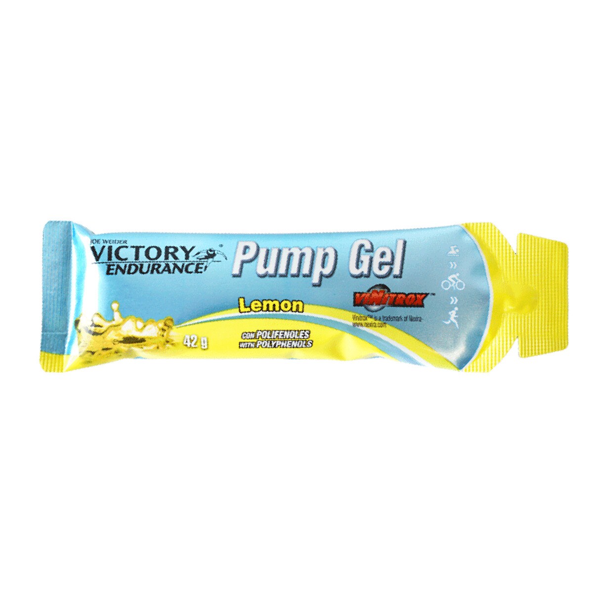 Victory Endurance - Gel Pump Sabor Limón