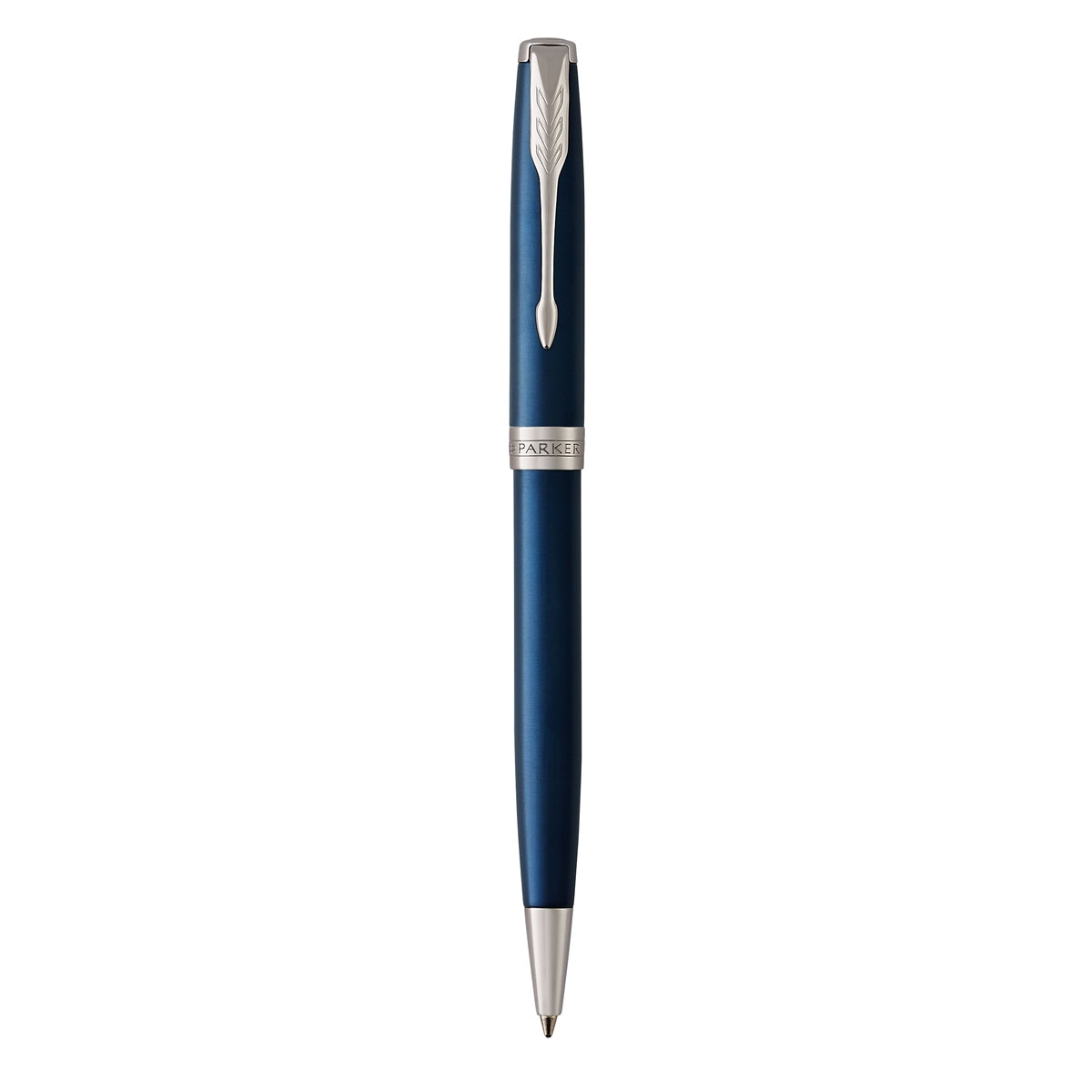 Caneta Esferográfica Sonnet CT Parker Laca Azul Azul-1
