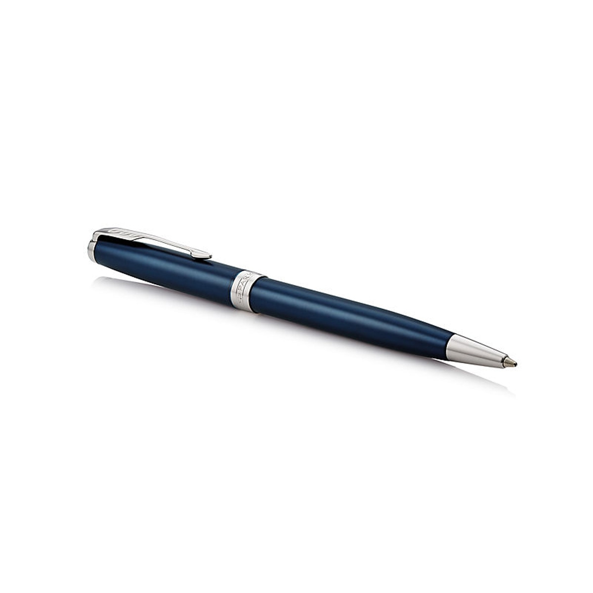 Caneta Esferográfica Sonnet CT Parker Laca Azul Azul-2