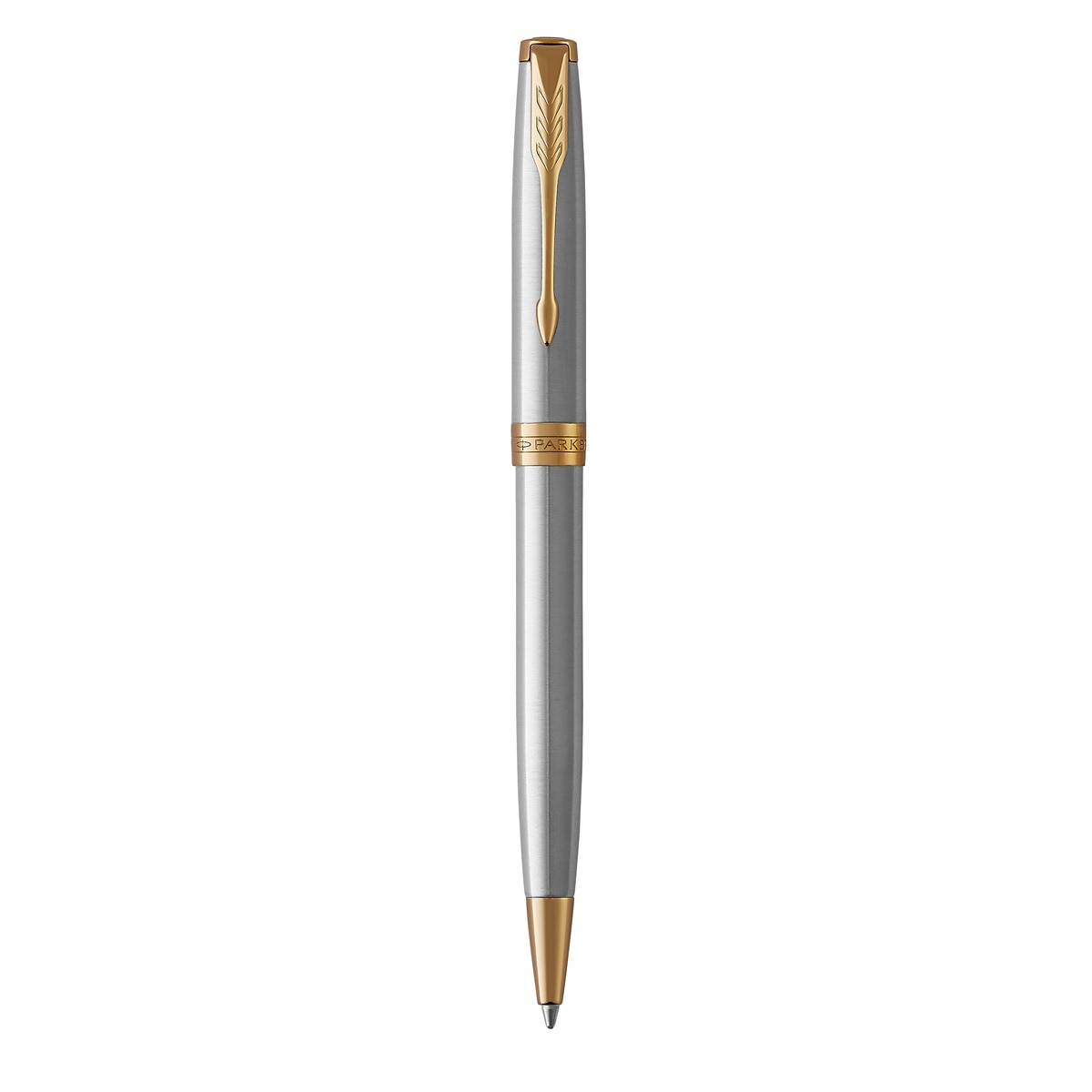 Caneta Esferográfica Sonnet GT Parker Aço Aço-1