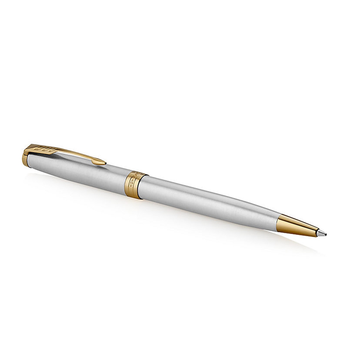 Caneta Esferográfica Sonnet GT Parker Aço Aço-2