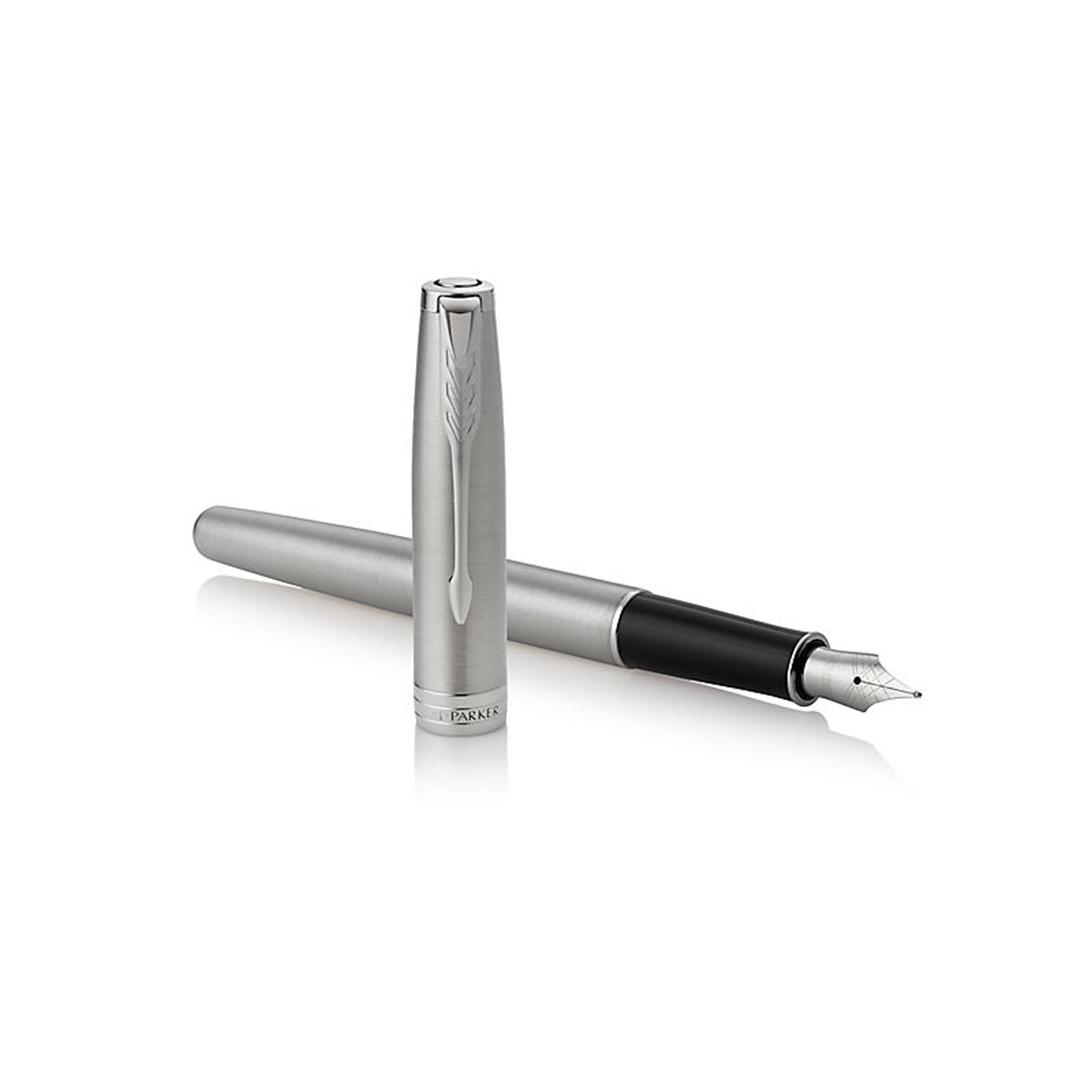Caneta de Aparo Sonnet CT F Parker Aço Aço-1