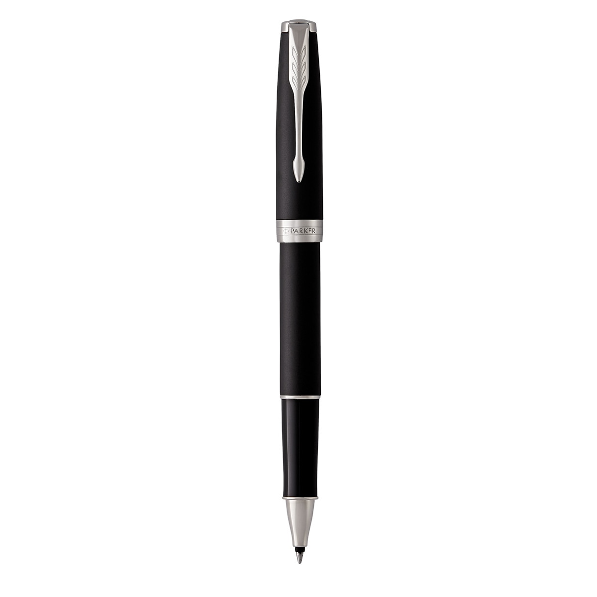 Caneta Rollerball Sonnet CT Parker Mate Preta Preto-1