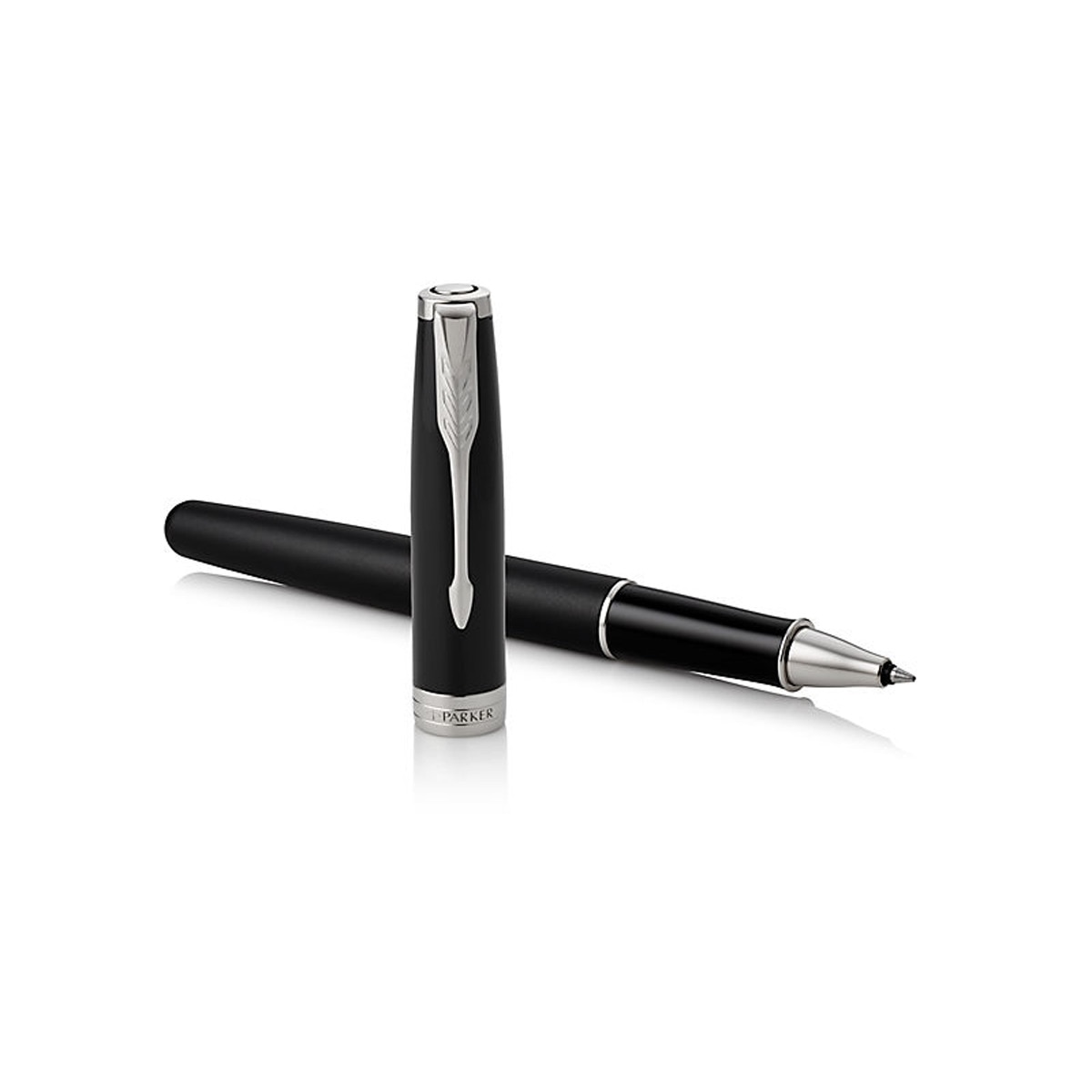 Caneta Rollerball Sonnet CT Parker Mate Preta Preto-2