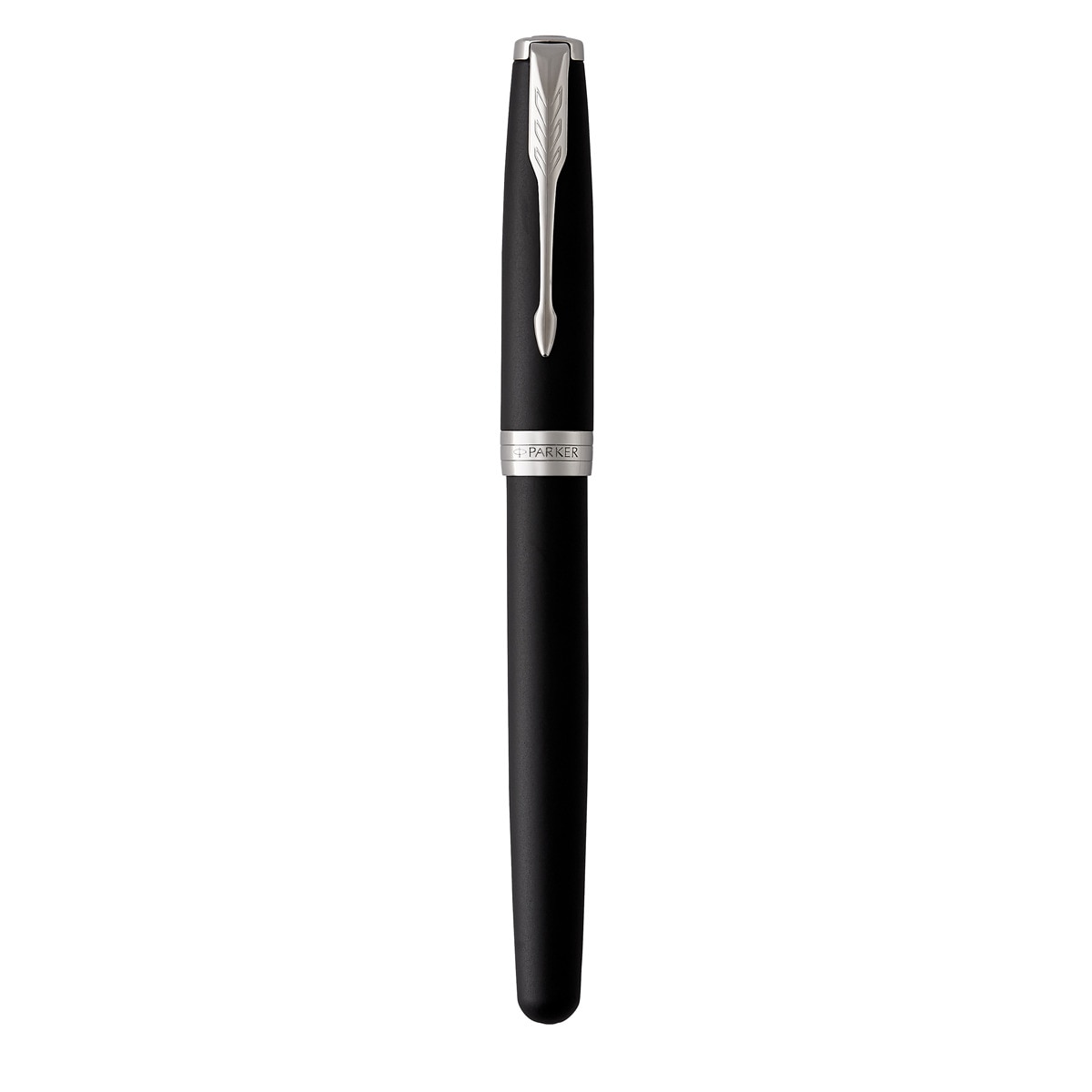Caneta Rollerball Sonnet CT Parker Mate Preta Preto-3