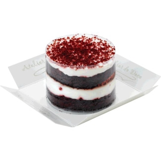 Mini Bolo Red Velvet - Atelier Do Doce
