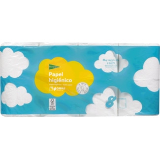 Papel Higiénico 4 Capas embalagem 8 unidades - El Corte Inglés