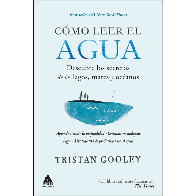 Imagem 0 de Cómo Leer El Agua: Descubre Los Secretos De Los Lagos. Mares Y Océanos