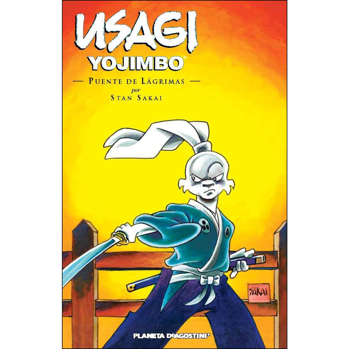 Imagem 0 de Usagi Yojimbo nº 23: Puente de lágrimas (Capa mole)