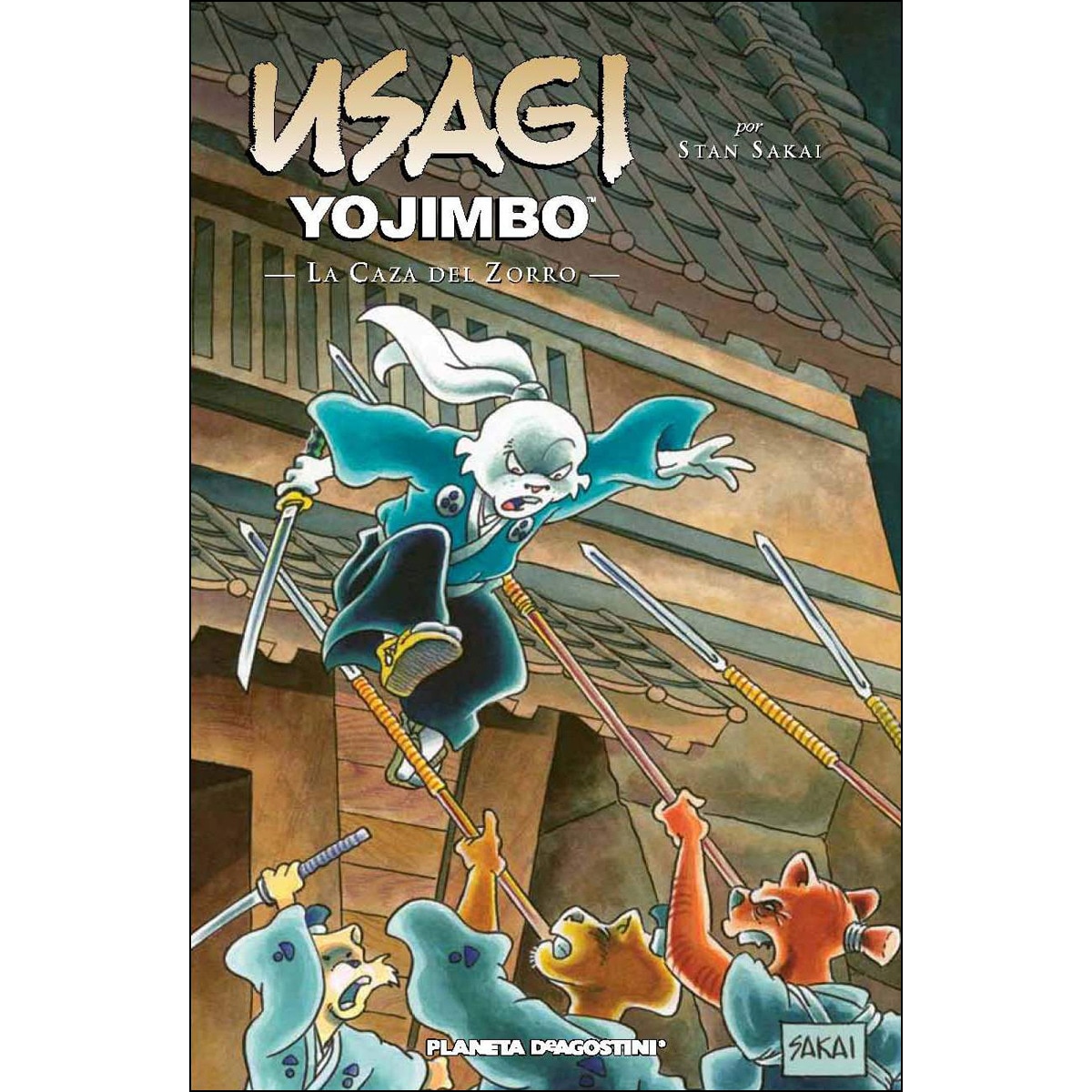 Imagem 0 de Usagi Yojimbo nº 25: La caza del zorro (Capa mole)