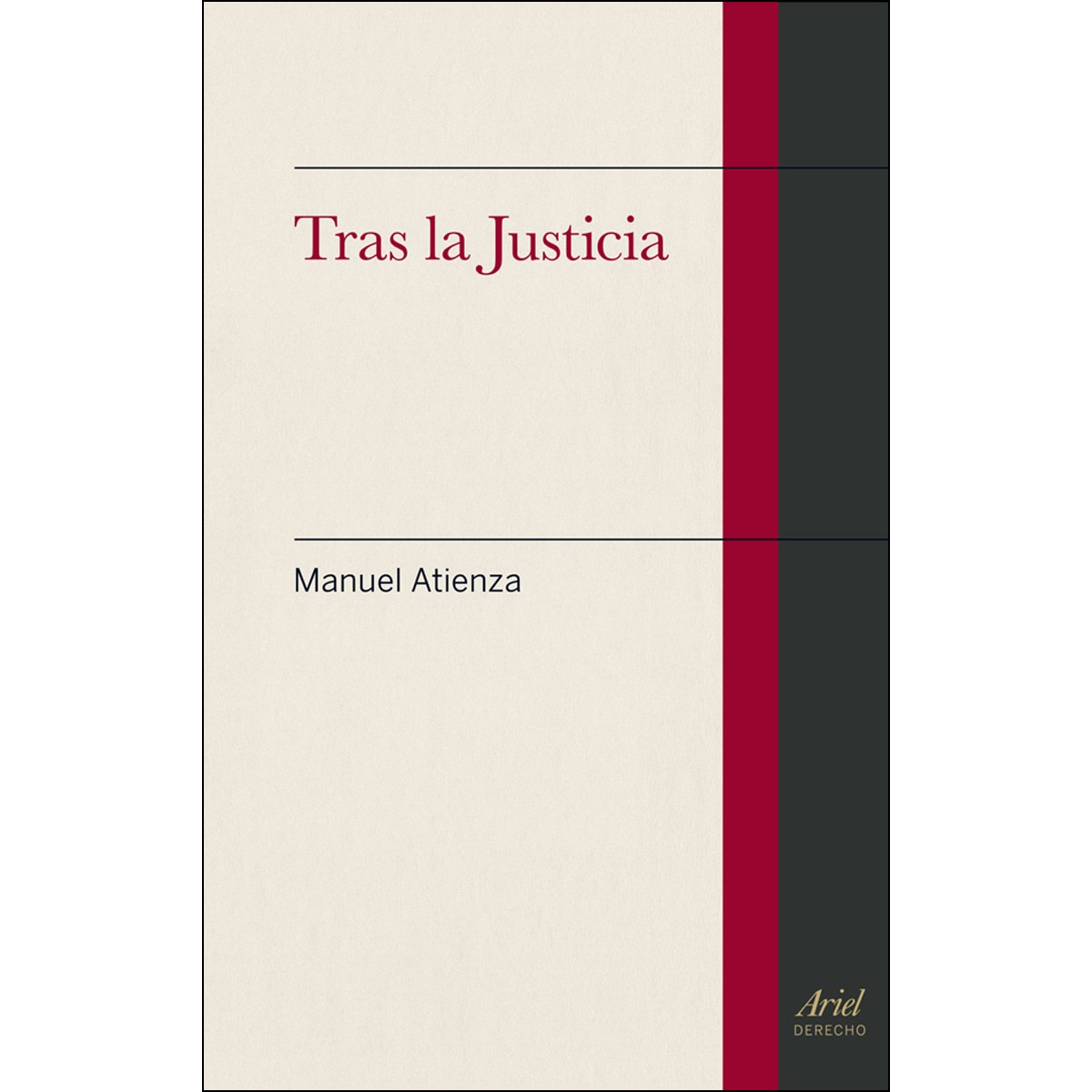 Imagem 0 de Tras la justicia (Capa mole com abas)
