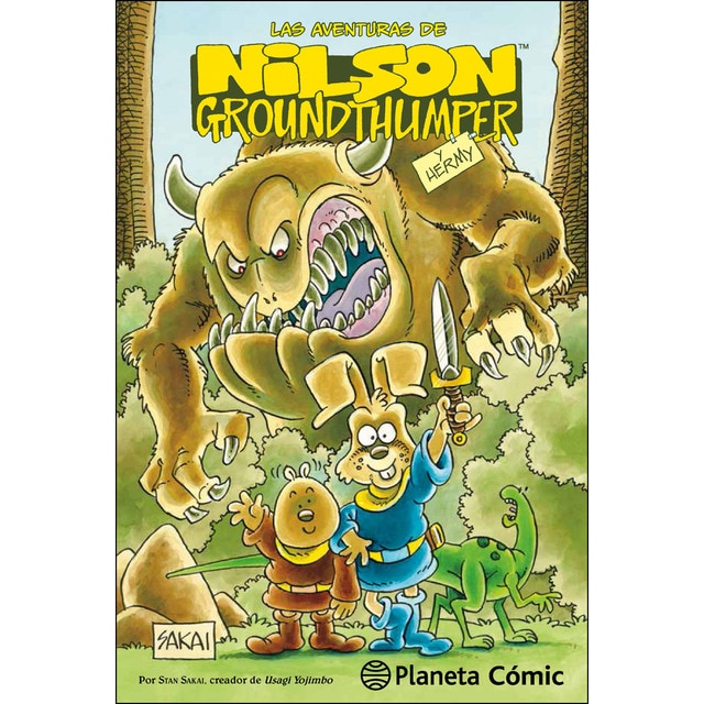 Imagen 0 de Las aventuras de Nilson Ground Thumper  (Tapa dura)