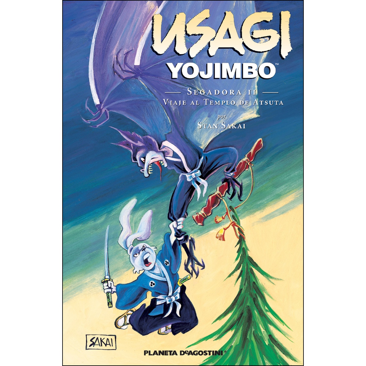 Imagem 0 de Usagi Yojimbo nº 15: Segadora II (Capa mole)