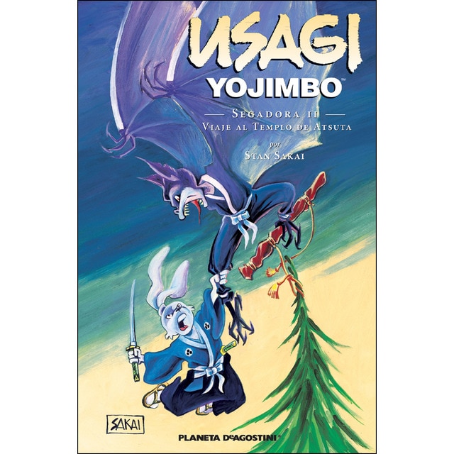 Imagen 0 de Usagi Yojimbo nº 15: Segadora II  (Tapa blanda)