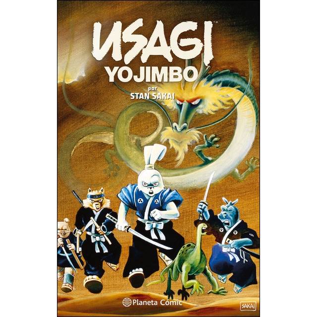 Imagen 0 de Usagi Yojimbo Fantagraphics Integral nº 01/02  (Tapa blanda con solapas)