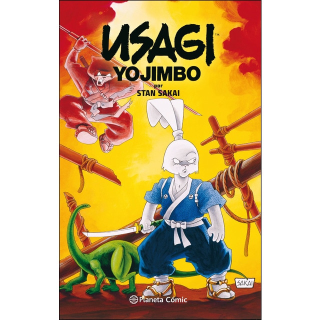 Imagen 0 de Usagi Yojimbo Fantagraphics Integral nº 02/02  (Tapa blanda con solapas)