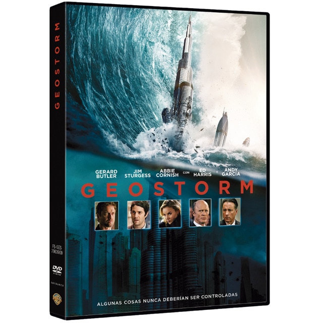 Imagen 0 de Geostorm (DVD)