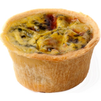 Quiche de Espinafres unidade 80 g