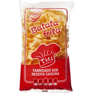 Batatas Fritas embalagem 400 g - Ti-ti