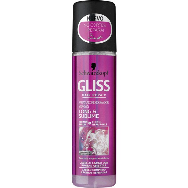 Comprar Spray Condicionador Longo e Sublime para Cabelos Compridos