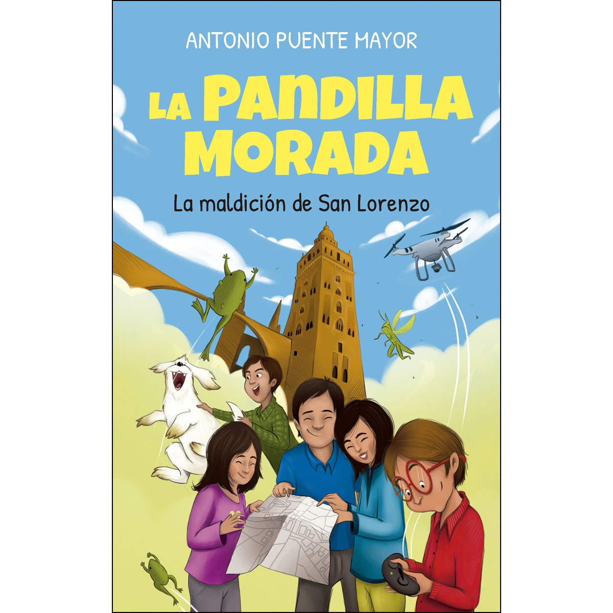 Imagem 0 de La Pandilla Morada y la maldición de San Lorenzo (Capa mole)