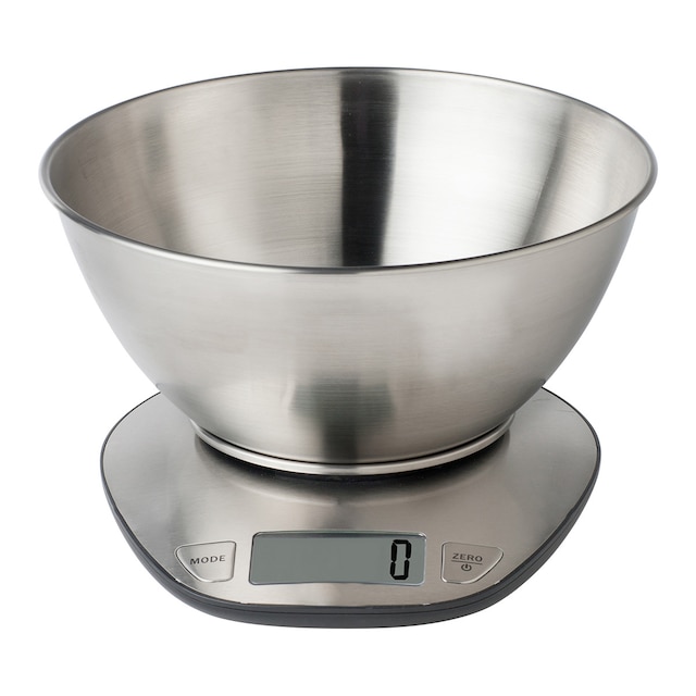 Imagem 0 de Balança de cozinha com tigela de Inox El Corte Inglés