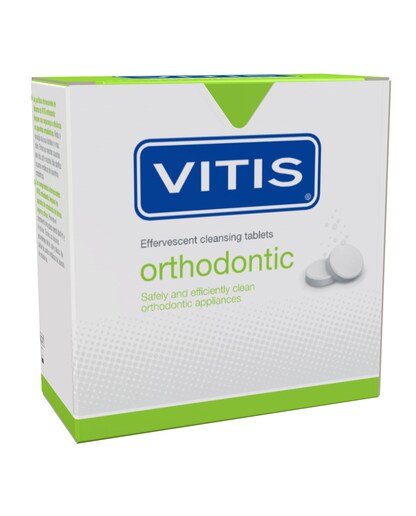 Imagen 0 de Comprimidos Limpiadores Vitis Orthodontic