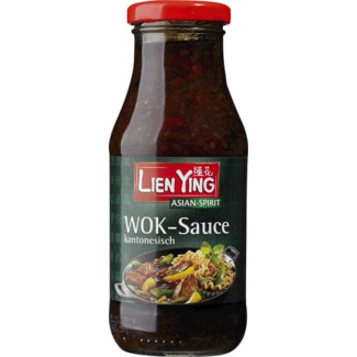 Molho para Wok Cantonês frasco 240 ml - Lien Ying