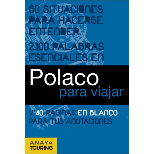 Imagen 0 de Polaco para viajar (Tapa blanda)