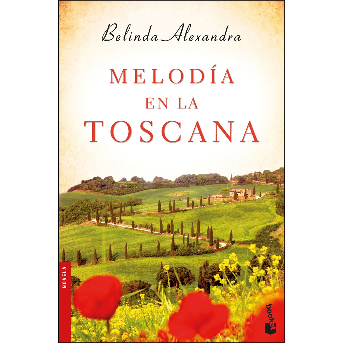 Melodía en la Toscana (Bolso) (Capa mole) 1