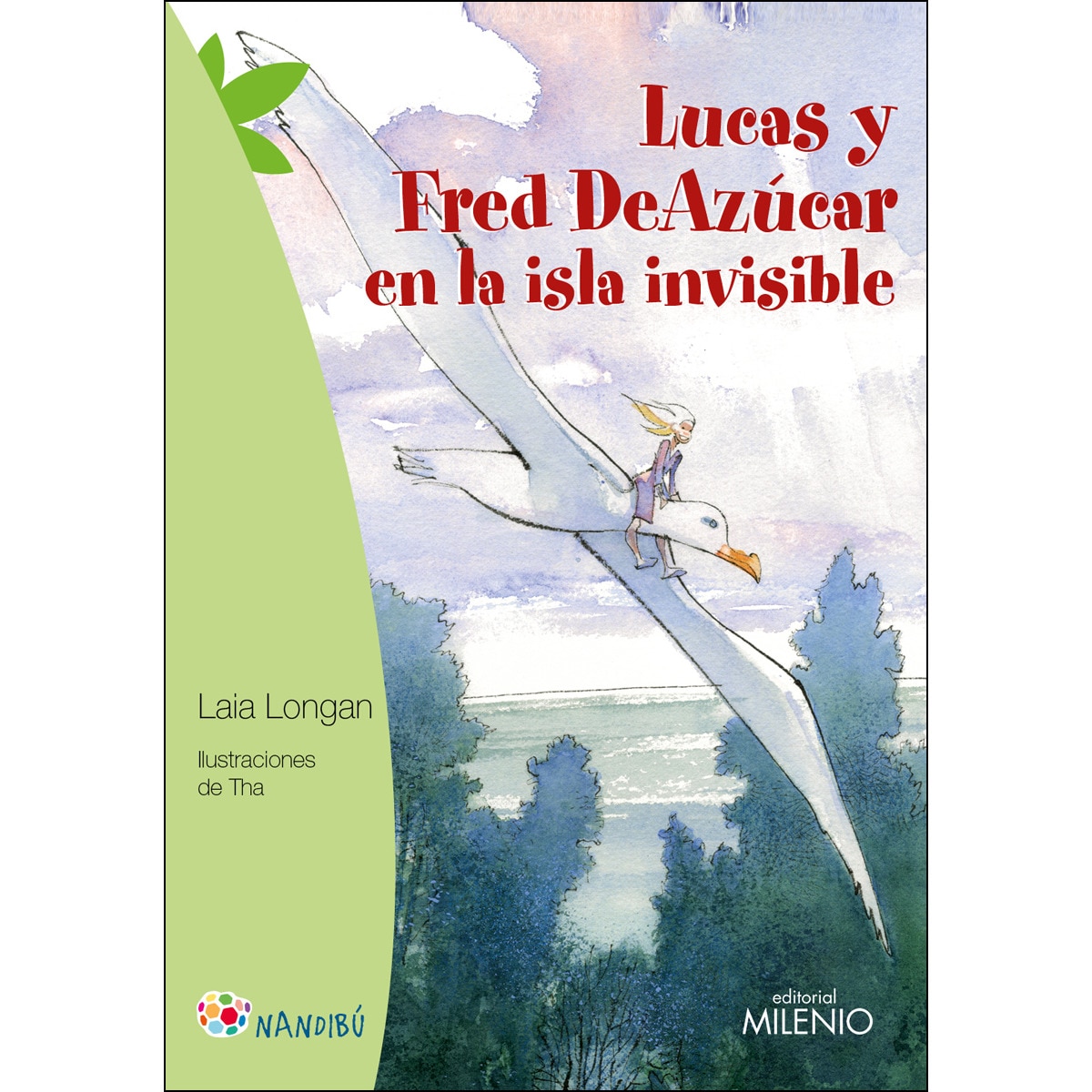 Lucas y Fred DeAzúcar en la isla invisisble (Capa mole) 1