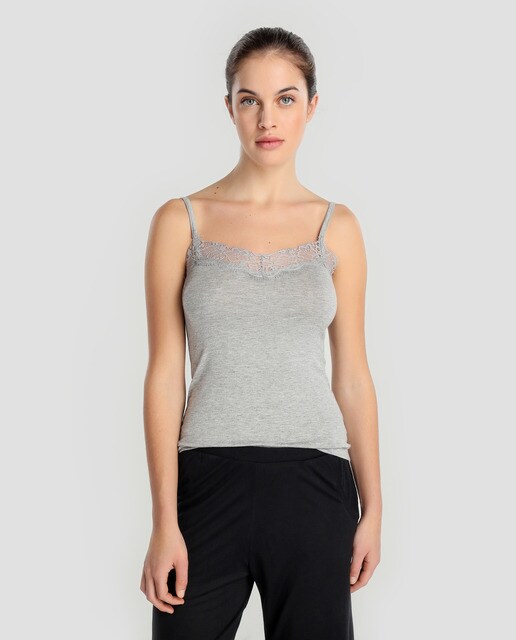Camisetas interiores con detalles · Promise · Moda mujer · El Corte Inglés  (9)